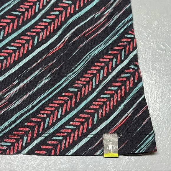 SmartWool Seven Falls Empire Adjustable Strap Dress Merino Wool Geometric Black - Picture 10 of 13